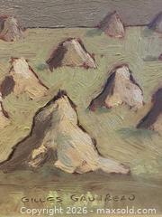 MaxSold Auction: Gilles Gaudreau Landscape Oil Painting, Signed, Ornate Framed B - Toronto (Ontario, Canada) Estate Sale Online Auction - Sheppard Avenue East (CONDO)