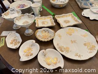 MaxSold Auction: Hammersley & Limoges White Gold Floral Bone China Set C - Toronto (Ontario, Canada) Estate Sale Online Auction - Sheppard Avenue East (CONDO)