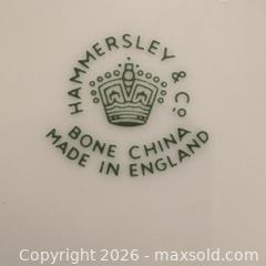 MaxSold Auction: Hammersley & Limoges White Gold Floral Bone China Set C - Toronto (Ontario, Canada) Estate Sale Online Auction - Sheppard Avenue East (CONDO)