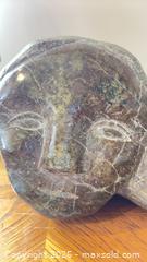 MaxSold Auction: Inuit Abstract Two-Face Stone Sculpture B - Toronto (Ontario, Canada) Estate Sale Online Auction - Sheppard Avenue East (CONDO)