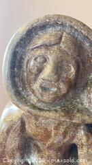 MaxSold Auction: Inuit Polished Stone Sculpture of Couple B - Toronto (Ontario, Canada) Estate Sale Online Auction - Sheppard Avenue East (CONDO)
