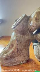 MaxSold Auction: Inuit Polished Stone Sculpture of Couple B - Toronto (Ontario, Canada) Estate Sale Online Auction - Sheppard Avenue East (CONDO)