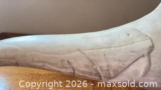 MaxSold Auction: Inuit White Antler Decorative Sculpture, 20 x 13 x 9 in B - Toronto (Ontario, Canada) Estate Sale Online Auction - Sheppard Avenue East (CONDO)