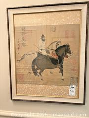 MaxSold Auction: Japanese Ukiyo-e Woodblock B - Toronto (Ontario, Canada) Estate Sale Online Auction - Sheppard Avenue East (CONDO)