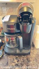 MaxSold Auction: Keurig Single-Serve K-Cup & Drip Carafe Coffee Maker, Black B - Toronto (Ontario, Canada) Estate Sale Online Auction - Sheppard Avenue East (CONDO)