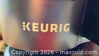 MaxSold Auction: Keurig Single-Serve K-Cup & Drip Carafe Coffee Maker, Black B - Toronto (Ontario, Canada) Estate Sale Online Auction - Sheppard Avenue East (CONDO)
