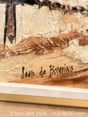 MaxSold Auction: Luis de Bonino  Framed Original Oil Winter Village Painting B - Toronto (Ontario, Canada) Estate Sale Online Auction - Sheppard Avenue East (CONDO)
