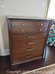 MaxSold Auction: McLagan 6-Drawer Dark Brown Dresser D - Toronto (Ontario, Canada) Estate Sale Online Auction - Sheppard Avenue East (CONDO)
