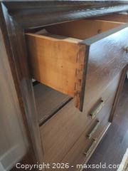MaxSold Auction: McLagan 6-Drawer Dark Brown Dresser D - Toronto (Ontario, Canada) Estate Sale Online Auction - Sheppard Avenue East (CONDO)