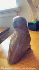 MaxSold Auction: Medium Dark Brown Stone Bird Sculpture (Unsigned) B - Toronto (Ontario, Canada) Estate Sale Online Auction - Sheppard Avenue East (CONDO)
