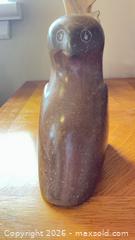 MaxSold Auction: Medium Dark Brown Stone Bird Sculpture (Unsigned) B - Toronto (Ontario, Canada) Estate Sale Online Auction - Sheppard Avenue East (CONDO)