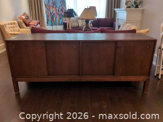 MaxSold Auction: Mid-Century Modern Walnut Credenza D - Toronto (Ontario, Canada) Estate Sale Online Auction - Sheppard Avenue East (CONDO)