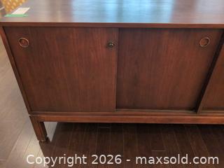 MaxSold Auction: Mid-Century Modern Walnut Credenza D - Toronto (Ontario, Canada) Estate Sale Online Auction - Sheppard Avenue East (CONDO)