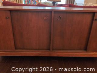 MaxSold Auction: Mid-Century Modern Walnut Credenza D - Toronto (Ontario, Canada) Estate Sale Online Auction - Sheppard Avenue East (CONDO)