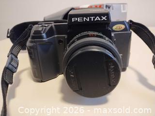 MaxSold Auction: Pentax SF1 35mm SLR with SMC Pentax?F 35-70mm Zoom Lens A - Toronto (Ontario, Canada) Estate Sale Online Auction - Sheppard Avenue East (CONDO)