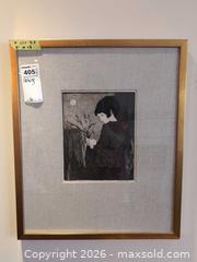 MaxSold Auction: Rita Briansky Harvest Limited Edition Etching 26/50 (Framed) B - Toronto (Ontario, Canada) Estate Sale Online Auction - Sheppard Avenue East (CONDO)