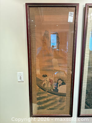 MaxSold Auction: Set of  4 Chinese  Republic Period 1910-1940 Framed Original Paper Paintings B - Toronto (Ontario, Canada) Estate Sale Online Auction - Sheppard Avenue East (CONDO)