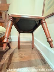 MaxSold Auction: Set of 6 Traditional Mahogany Dining Chairs with Beige Seats D - Toronto (Ontario, Canada) Estate Sale Online Auction - Sheppard Avenue East (CONDO)