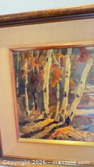 MaxSold Auction: Signed Impressionist Oil Landscape on Canvas, Framed C - Toronto (Ontario, Canada) Estate Sale Online Auction - Sheppard Avenue East (CONDO)