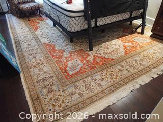 MaxSold Auction: Traditional Rectangular Wool Area Rug 12 x 9.6 ft D - Toronto (Ontario, Canada) Estate Sale Online Auction - Sheppard Avenue East (CONDO)
