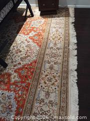 MaxSold Auction: Traditional Rectangular Wool Area Rug 12 x 9.6 ft D - Toronto (Ontario, Canada) Estate Sale Online Auction - Sheppard Avenue East (CONDO)