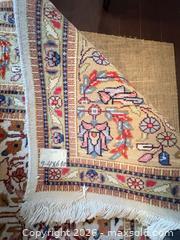 MaxSold Auction: Wool Oriental/Persian Style Area Rug, Cream / Ivory, D - Toronto (Ontario, Canada) Estate Sale Online Auction - Sheppard Avenue East (CONDO)