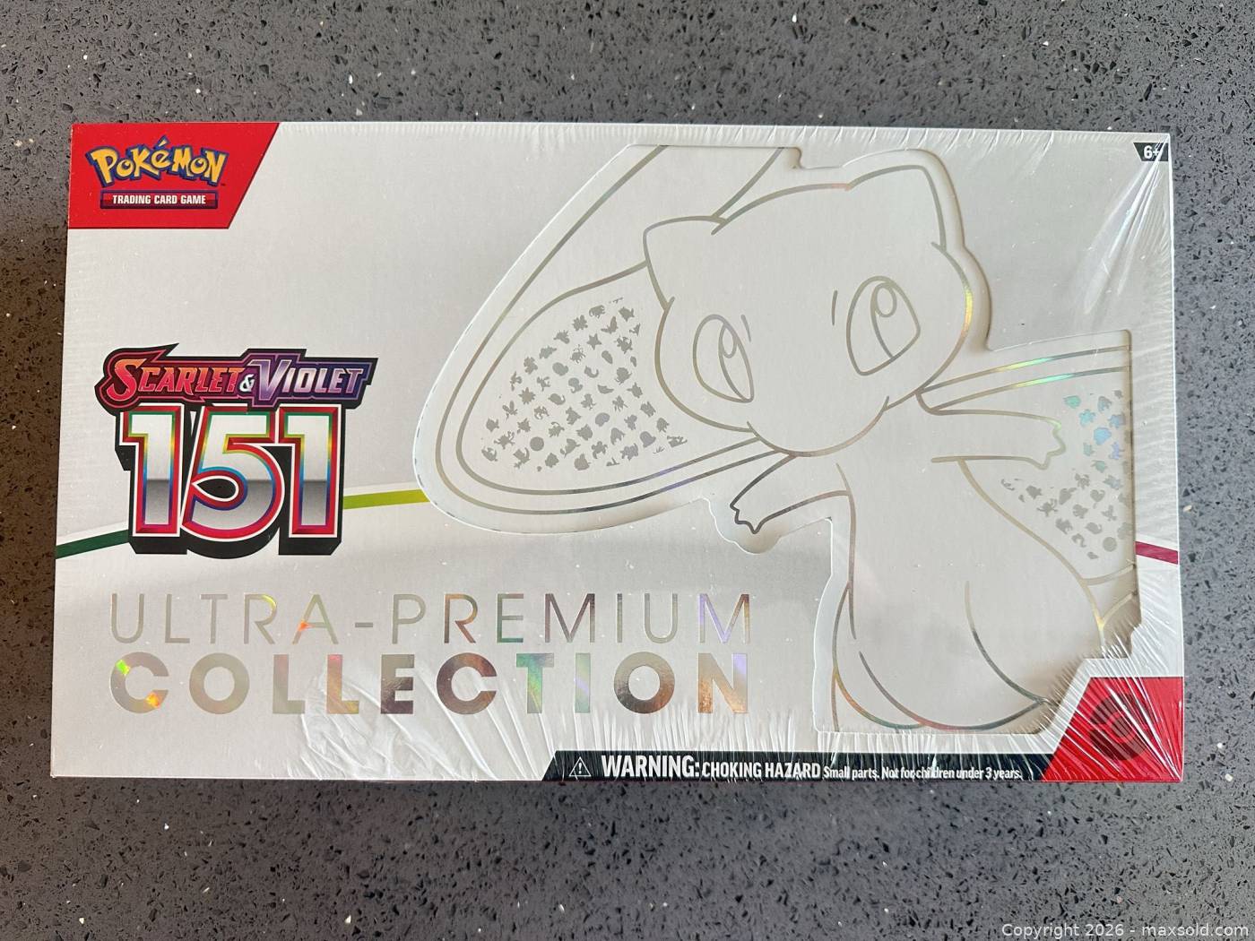 Pokemon 151 Ultra Premium Collection sealed | Maxsold