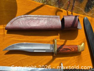 MaxSold Auction: Fixed Blade, Folding & Bayonet Knife, Buck, Smith & Wesson, Custom - Toronto (Ontario, Canada) SELLER MANAGED Downsizing Online Auction - Hannaford Street