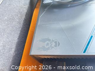 MaxSold Auction: Microsoft Xbox One Special Edition Halo Themed Console - Toronto (Ontario, Canada) SELLER MANAGED Downsizing Online Auction - Hannaford Street