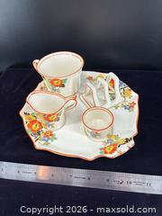 MaxSold Auction: Royal Winton (Grimwades) Vintage Tea for One / Breakfast Set - Toronto (Ontario, Canada) SELLER MANAGED Downsizing Online Auction - Hannaford Street