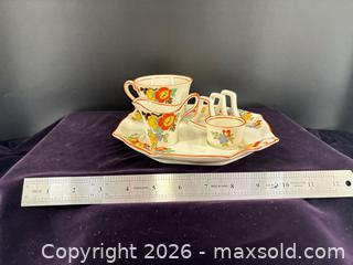 MaxSold Auction: Royal Winton (Grimwades) Vintage Tea for One / Breakfast Set - Toronto (Ontario, Canada) SELLER MANAGED Downsizing Online Auction - Hannaford Street