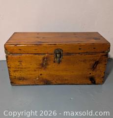 MaxSold Auction: Antique Trunk - Wellington North (Ontario, Canada) SELLER MANAGED Downsizing Online Auction -  Isabella Street East