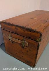 MaxSold Auction: Antique Trunk - Wellington North (Ontario, Canada) SELLER MANAGED Downsizing Online Auction -  Isabella Street East