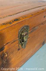 MaxSold Auction: Antique Trunk - Wellington North (Ontario, Canada) SELLER MANAGED Downsizing Online Auction -  Isabella Street East