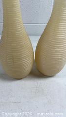 MaxSold Auction: 2 New Ribbed Vase-Shaped Candles - Dundee Township (Illinois, USA) PARTNER MANAGED Reseller Online Auction - Airport Road