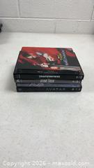 MaxSold Auction: 5 Action Hero Space DVDs, untested - Dundee Township (Illinois, USA) PARTNER MANAGED Reseller Online Auction - Airport Road