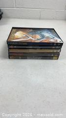 MaxSold Auction: 5 ‘Ancient’ Battle Adventure DVDs, untested - Dundee Township (Illinois, USA) PARTNER MANAGED Reseller Online Auction - Airport Road