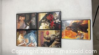 MaxSold Auction: 5 ‘Ancient’ Battle Adventure DVDs, untested - Dundee Township (Illinois, USA) PARTNER MANAGED Reseller Online Auction - Airport Road