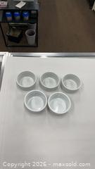 MaxSold Auction: 5 Ceramic Ramekins  - Dundee Township (Illinois, USA) PARTNER MANAGED Reseller Online Auction - Airport Road