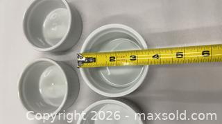 MaxSold Auction: 5 Ceramic Ramekins  - Dundee Township (Illinois, USA) PARTNER MANAGED Reseller Online Auction - Airport Road