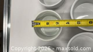 MaxSold Auction: 5 Ceramic Ramekins  - Dundee Township (Illinois, USA) PARTNER MANAGED Reseller Online Auction - Airport Road