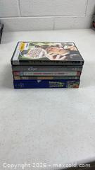 MaxSold Auction: 5 Vintage DVDs, untested - Dundee Township (Illinois, USA) PARTNER MANAGED Reseller Online Auction - Airport Road