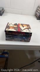 MaxSold Auction: 6 Western, Assassin, Vigilante DVDs, untested - Dundee Township (Illinois, USA) PARTNER MANAGED Reseller Online Auction - Airport Road