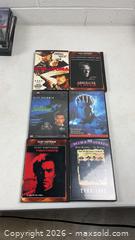MaxSold Auction: 6 Western, Assassin, Vigilante DVDs, untested - Dundee Township (Illinois, USA) PARTNER MANAGED Reseller Online Auction - Airport Road