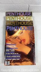 MaxSold Auction: Lot of 4 Vintage ‘80-‘89 Penthouse  - Dundee Township (Illinois, USA) PARTNER MANAGED Reseller Online Auction - Airport Road