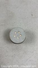 MaxSold Auction: Vintage 50s-ish Franks Non Tarnish Aluminum Glitter in Golden - Dundee Township (Illinois, USA) PARTNER MANAGED Reseller Online Auction - Airport Road