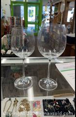 MaxSold Auction: Wine Glasses - Dundee Township (Illinois, USA) PARTNER MANAGED Reseller Online Auction - Airport Road