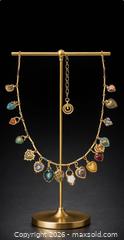MaxSold Auction: Joan Rivers Victorian Revival “Hearts & Flowers” Charm Necklace – Rare Collector Set   - Newmarket (Ontario, Canada) SELLER MANAGED Downsizing Online Auction - Brimson Drive