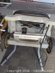 MaxSold Auction: 10-inch Corded Table Saw with Folding Stand - Langford (British Columbia, Canada) PARTNER MANAGED Moving Online Auction - Hull Road