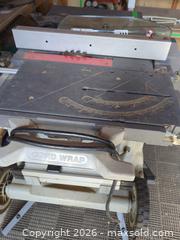 MaxSold Auction: 10-inch Corded Table Saw with Folding Stand - Langford (British Columbia, Canada) PARTNER MANAGED Moving Online Auction - Hull Road
